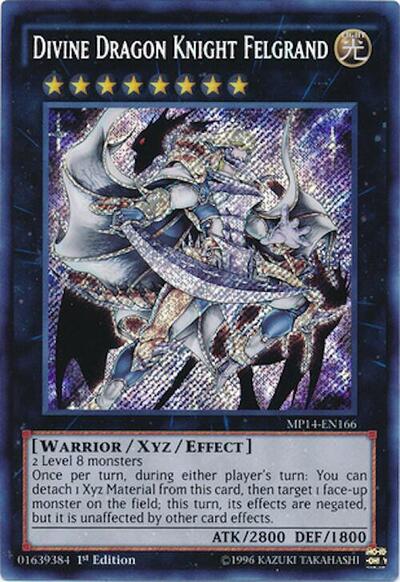 Divine Dragon Knight Felgrand (MP14-EN166) [2014 Mega-Tins Mega Pack]