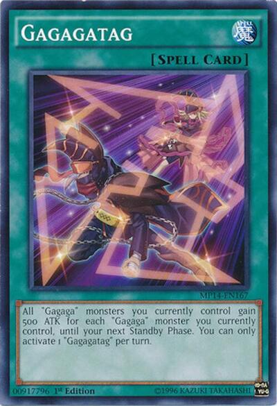 Gagagatag (MP14-EN167) [2014 Mega-Tins Mega Pack]