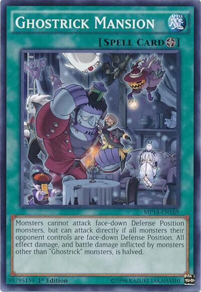 Ghostrick Mansion (MP14-EN169) [2014 Mega-Tins Mega Pack]