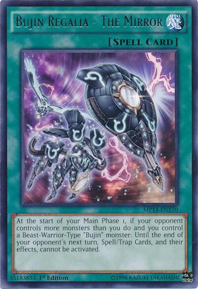 Bujin Regalia - The Mirror (MP14-EN170) [2014 Mega-Tins Mega Pack]