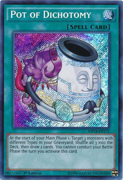 Pot of Dichotomy (MP14-EN172) [2014 Mega-Tins Mega Pack]