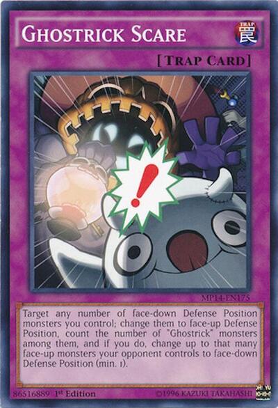 Ghostrick Scare (MP14-EN175) [2014 Mega-Tins Mega Pack]