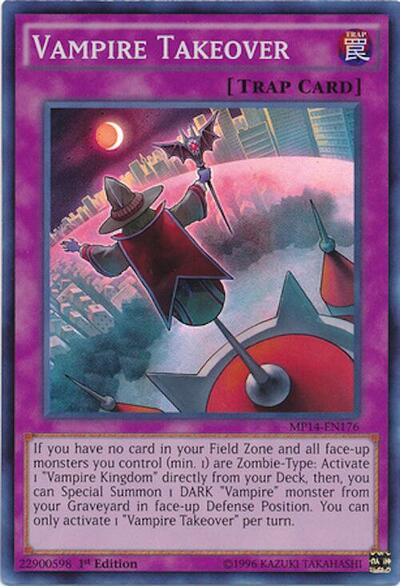 Vampire Takeover (MP14-EN176) [2014 Mega-Tins Mega Pack]