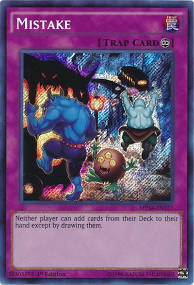 Mistake (MP14-EN177) [2014 Mega-Tins Mega Pack]