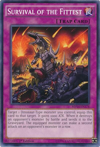 Survival of the Fittest (MP14-EN178) [2014 Mega-Tins Mega Pack]