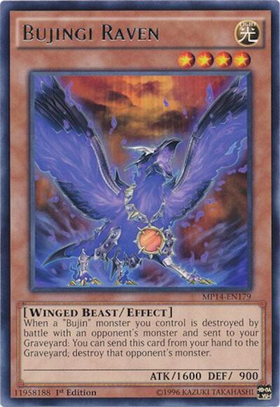 Bujingi Raven (MP14-EN179) [2014 Mega-Tins Mega Pack]