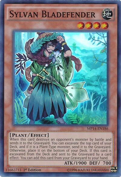Sylvan Bladefender (MP14-EN186) [2014 Mega-Tins Mega Pack]