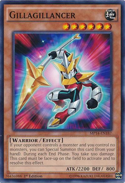 Gillagillancer (MP14-EN187) [2014 Mega-Tins Mega Pack]