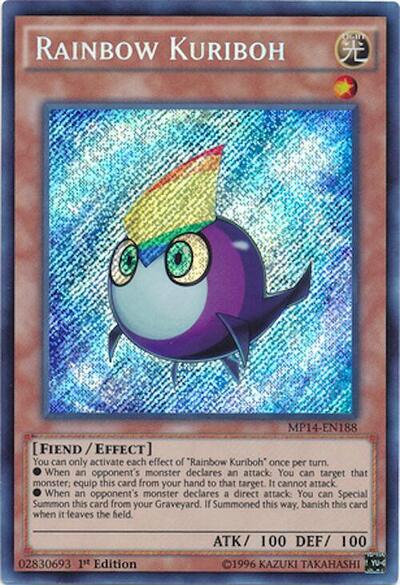 Rainbow Kuriboh (MP14-EN188) [2014 Mega-Tins Mega Pack]