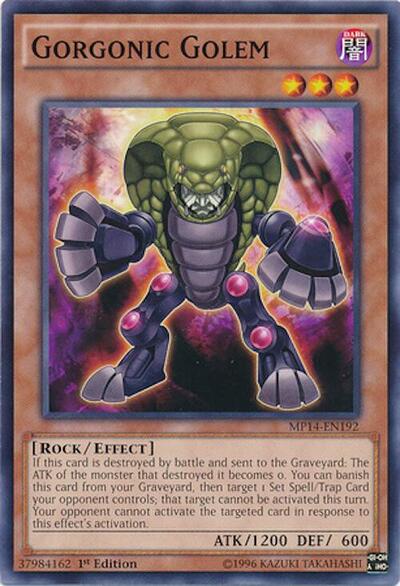 Gorgonic Golem (MP14-EN192) [2014 Mega-Tins Mega Pack]