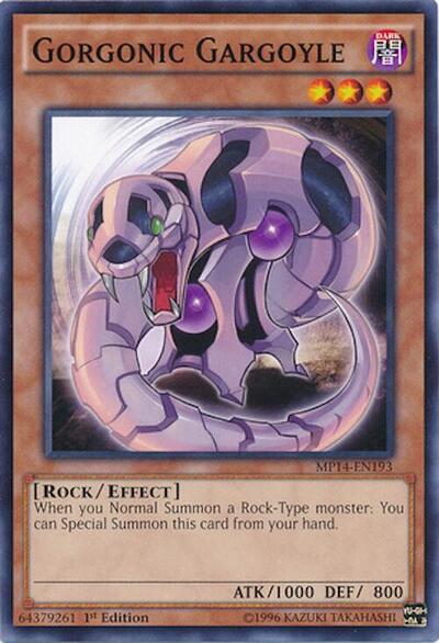 Gorgonic Gargoyle (MP14-EN193) [2014 Mega-Tins Mega Pack]