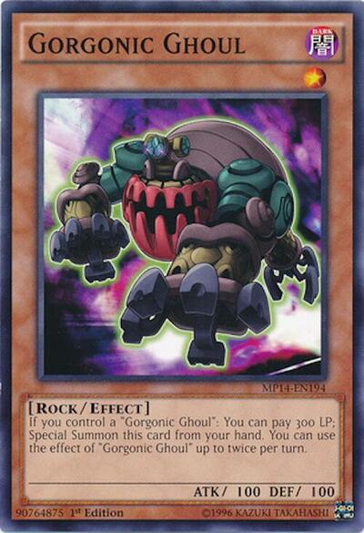 Gorgonic Ghoul (MP14-EN194) [2014 Mega-Tins Mega Pack]