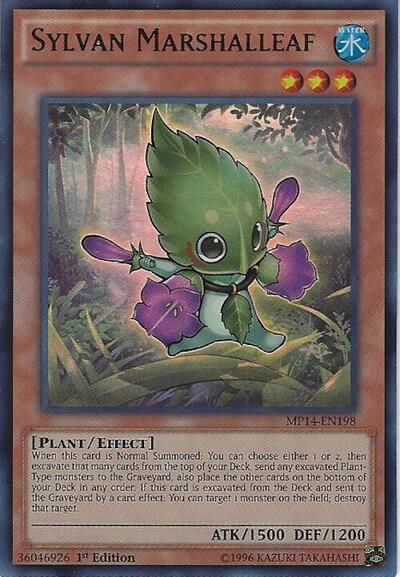 Sylvan Marshalleaf (MP14-EN198) [2014 Mega-Tins Mega Pack]