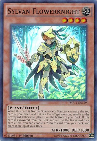 Sylvan Flowerknight (MP14-EN199) [2014 Mega-Tins Mega Pack]