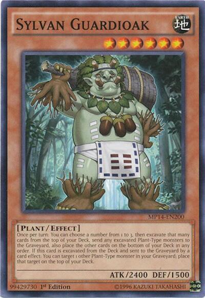 Sylvan Guardioak (MP14-EN200) [2014 Mega-Tins Mega Pack]