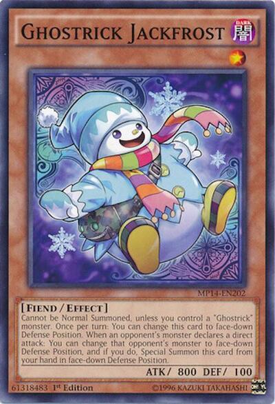 Ghostrick Jackfrost (MP14-EN202) [2014 Mega-Tins Mega Pack]