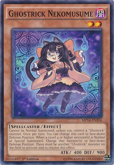 Ghostrick Nekomusume (MP14-EN204) [2014 Mega-Tins Mega Pack]