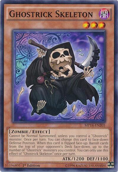 Ghostrick Skeleton (MP14-EN205) [2014 Mega-Tins Mega Pack]
