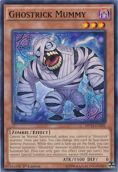 Ghostrick Mummy (MP14-EN206) [2014 Mega-Tins Mega Pack]