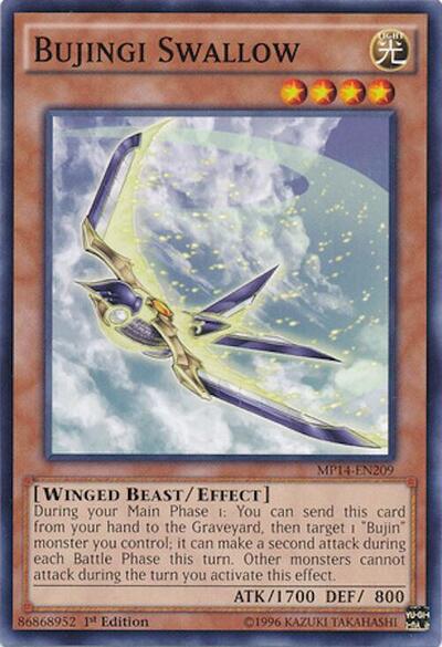 Bujingi Swallow (MP14-EN209) [2014 Mega-Tins Mega Pack]