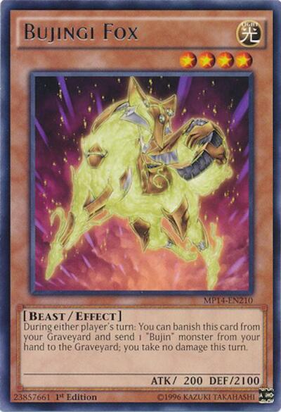 Bujingi Fox (MP14-EN210) [2014 Mega-Tins Mega Pack]