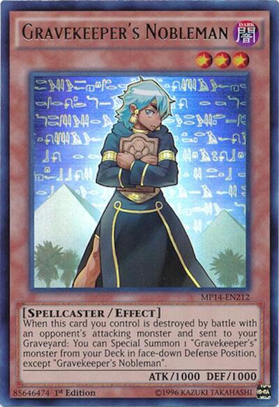 Gravekeeper's Nobleman (MP14-EN212) [2014 Mega-Tins Mega Pack]