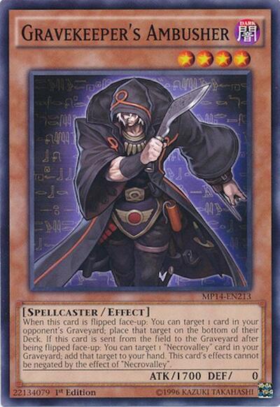 Gravekeeper's Ambusher (MP14-EN213) [2014 Mega-Tins Mega Pack]