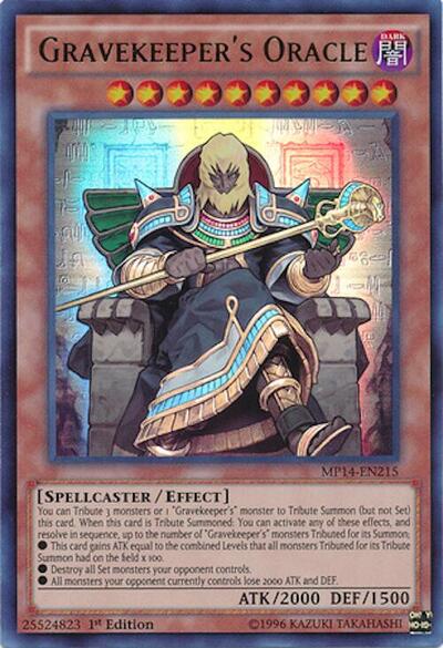 Gravekeeper's Oracle (MP14-EN215) [2014 Mega-Tins Mega Pack]