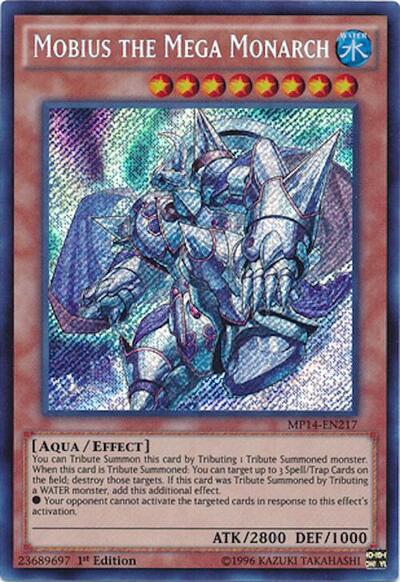 Mobius the Mega Monarch (MP14-EN217) [2014 Mega-Tins Mega Pack]