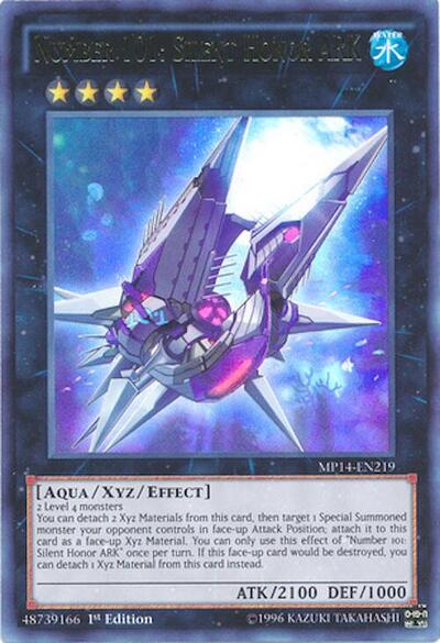 Number 101: Silent Honor ARK (MP14-EN219) [2014 Mega-Tins Mega Pack]