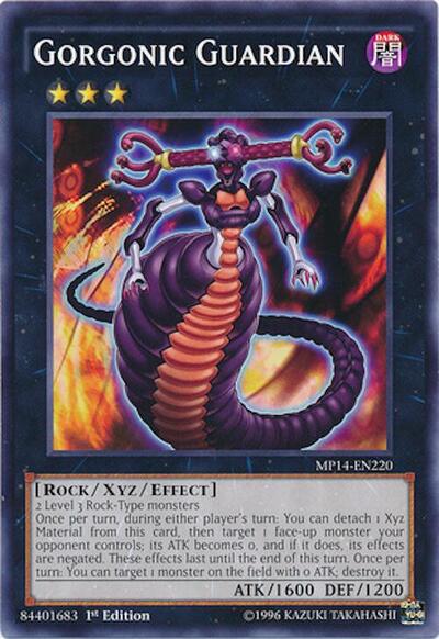 Gorgonic Guardian (MP14-EN220) [2014 Mega-Tins Mega Pack]