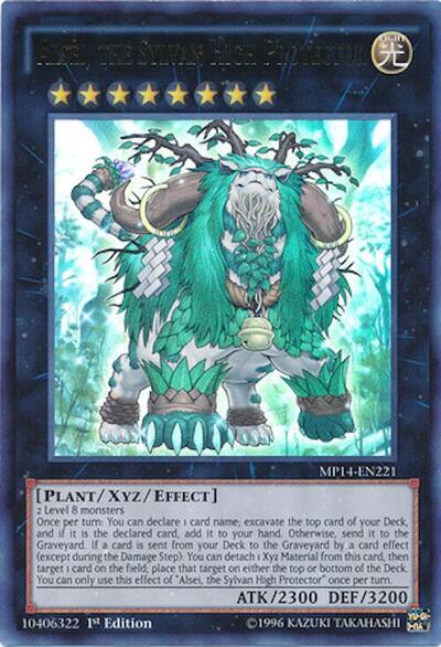Alsei, the Sylvan High Protector (MP14-EN221) [2014 Mega-Tins Mega Pack]