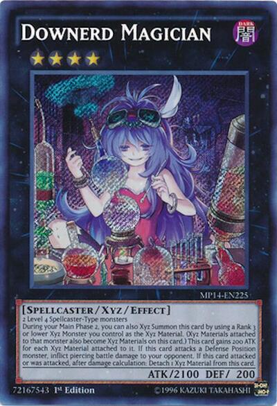 Downerd Magician (MP14-EN225) [2014 Mega-Tins Mega Pack]