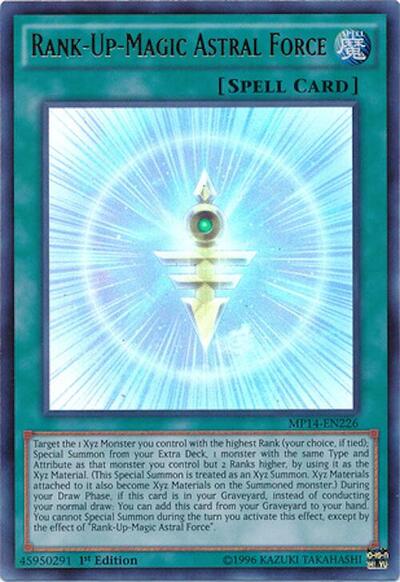 Rank-Up-Magic Astral Force (MP14-EN226) [2014 Mega-Tins Mega Pack]