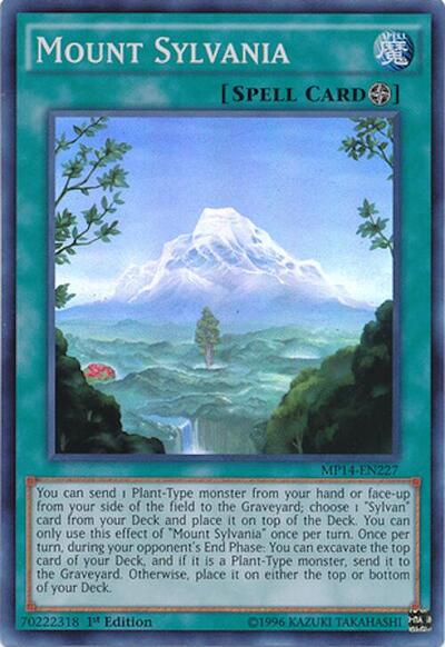 Mount Sylvania (MP14-EN227) [2014 Mega-Tins Mega Pack]