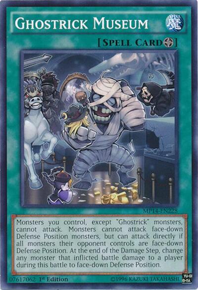 Ghostrick Museum (MP14-EN228) [2014 Mega-Tins Mega Pack]