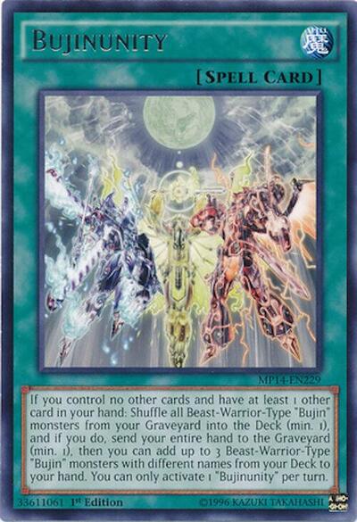 Bujinunity (MP14-EN229) [2014 Mega-Tins Mega Pack]