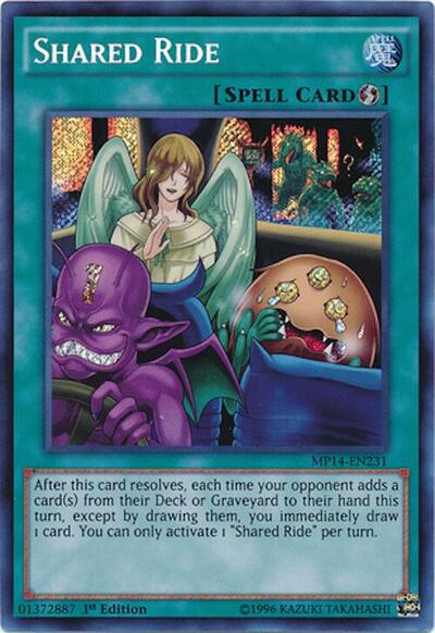 Shared Ride (MP14-EN231) [2014 Mega-Tins Mega Pack]