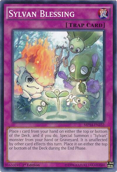 Sylvan Blessing (MP14-EN232) [2014 Mega-Tins Mega Pack]