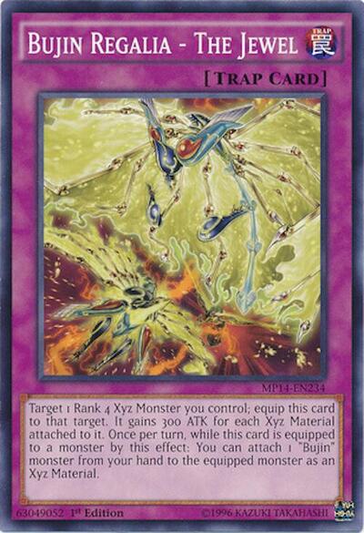 Bujin Regalia - The Jewel (MP14-EN234) [2014 Mega-Tins Mega Pack]