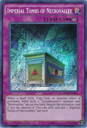 Imperial Tombs of Necrovalley (MP14-EN235) - 2014 Mega-Tins Mega Pack Unlimited