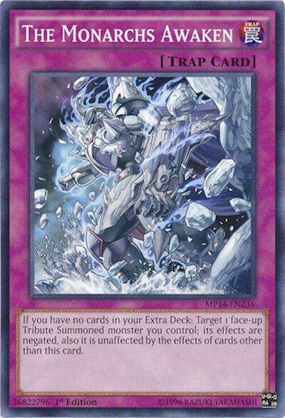 The Monarchs Awaken (MP14-EN236) [2014 Mega-Tins Mega Pack]