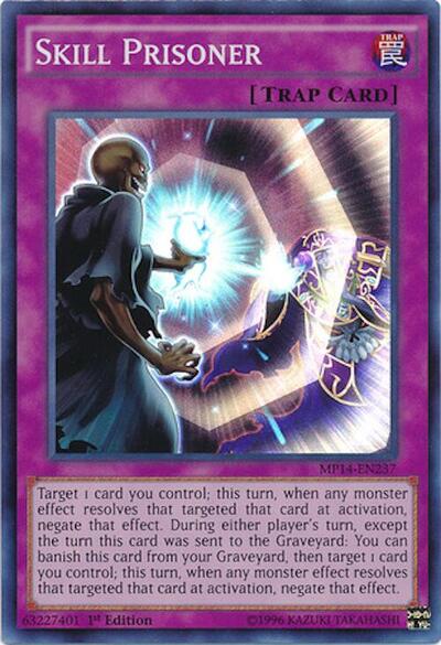 Skill Prisoner (MP14-EN237) [2014 Mega-Tins Mega Pack]