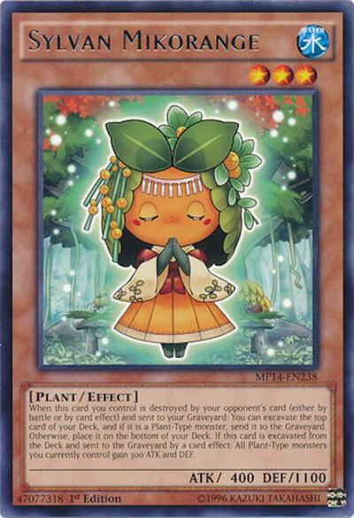 Sylvan Mikorange (MP14-EN238) [2014 Mega-Tins Mega Pack]