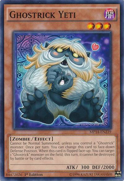 Ghostrick Yeti (MP14-EN239) [2014 Mega-Tins Mega Pack]