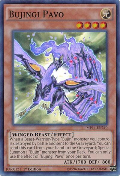 Bujingi Pavo (MP14-EN240) [2014 Mega-Tins Mega Pack]