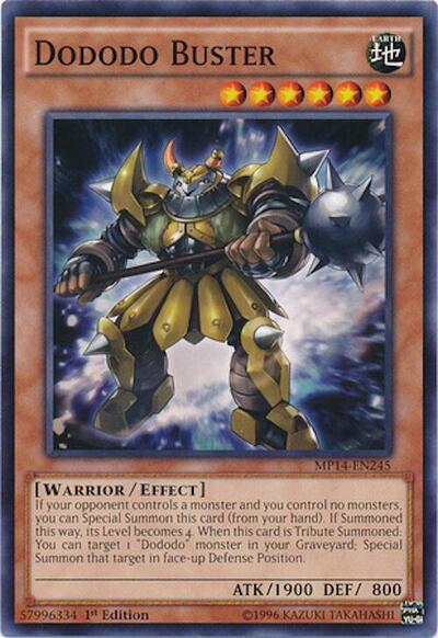 Dododo Buster (MP14-EN245) [2014 Mega-Tins Mega Pack]