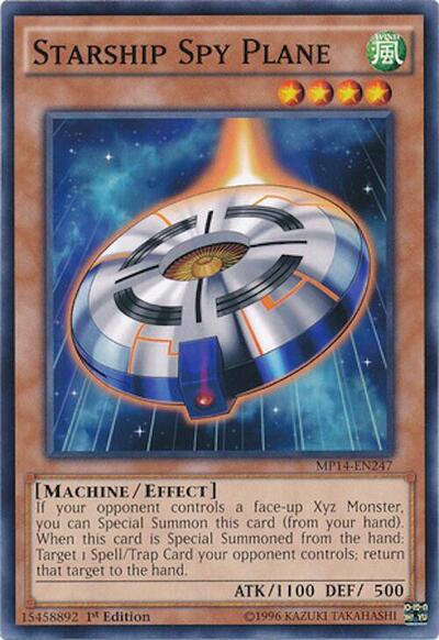 Starship Spy Plane (MP14-EN247) [2014 Mega-Tins Mega Pack]
