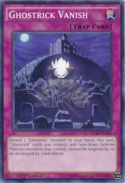 Ghostrick Vanish (MP14-EN174) [2014 Mega-Tins Mega Pack]