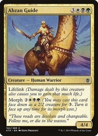 Abzan Guide (162) [Khans of Tarkir]